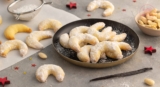 Vegane Vanillekipferl | Backen macht glücklich