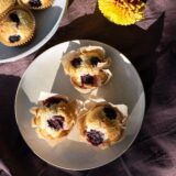 Polenta-Olivenöl-Muffins mit Brombeeren – Rezept von Sarah Johnson