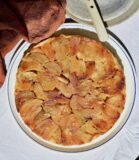 Tarte Tatin mit Äpfeln und Camembert – Rezept von Anne-Katrin Weber