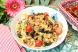 Auberginensalat mit Thunfisch – Happy Carb