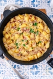 Kartoffel-Carbonara-Pfanne – Cremig aus einer Pfanne