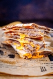 Cheeseburger Quesadillas – knusprig aus der Pfanne