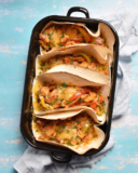 Hühnchen-Fajitas. Überbacken. – mix dich glücklich (Thermomix-Rezepte)
