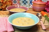 Cremige Spitzkohlsuppe mit Fleischbällchen – Happy Carb Rezepte
