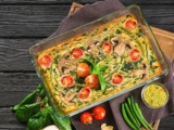 Bunter Gemüsekuchen (Frischkäseauflauf) – Oma Kocht