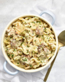 Gorgonzola-Spätzle. Mit Blumenkohl.