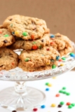 Krosse Haferkekse mit M&Ms – Oma Kocht