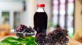 Hausgemachter Holunderbeersaft – Oma Kocht