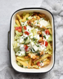 „Kapsalon“ – holländische Pommes Frites. Aus dem Airfryer.