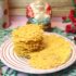 Kokos-Curry-Fleischbällchen mit Kichererbsen und Blumenkohlreis