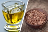 Leinöl: Wertvoll für vegane Ernährung.