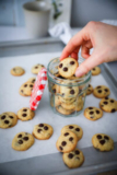 Rezept für Mini-Schokoladenkekse