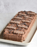 "Mousse au Chocolat" Kühlschranktorte. Herrlich schokoladig!
