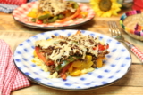 Paprikastreifen Hackonara – Happy Carb Rezepte