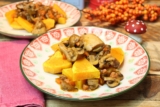 Pollo cacciatore con zucca – Happy Carb Rezepte