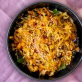 Rezept von Stefanie Hiekmann: Express-Kimchi-Salat mit Spitzkohl und Melone