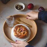 Rezept von Maren Thobaben: Pflaume-Chai-Schnecken