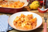 Thunfisch-Ofenkürbis – Happy Carb Rezepte