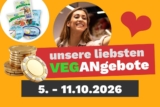 Vegane Angebote & Schnäppchen von 5.