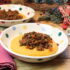 Kokos-Curry-Fleischbällchen mit Kichererbsen und Blumenkohlreis